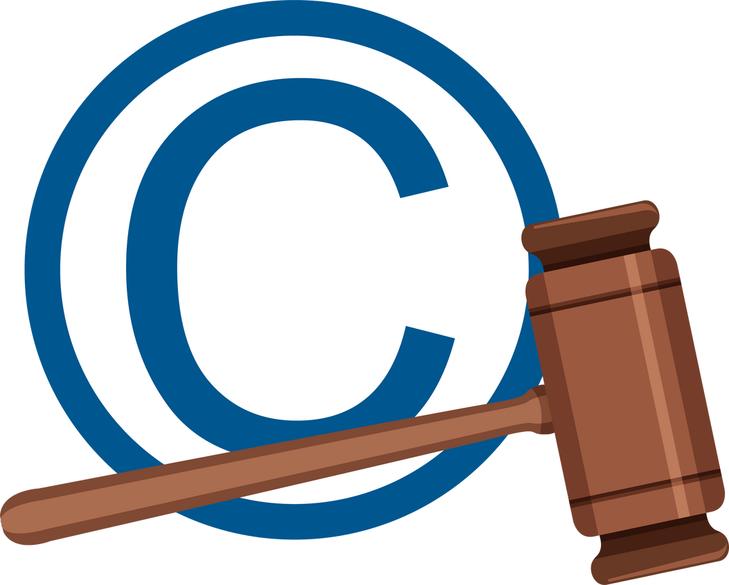 Copyright Symbol Concept Vector